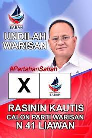 Parti warisan sabah is repositioning itself as a national party with a call towards malaysian unity as the way forward, says its. Yb Rasinin Koutis Home Facebook