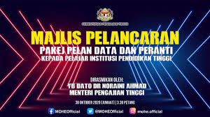 / asyraf mazlan director puncak global ventures sdn bhd. Kementerian Pengajian Tinggi Majlis Pelancaran Pakej Pelan Data Dan Peranti Facebook