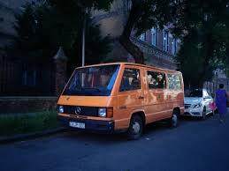 1981 Mercedes Benz Mb100d Van Carros