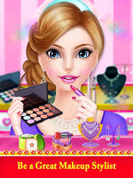 Can you quickly do their hair, choose their outfits, and more in these salon. Beauty Makeup Girl For Android Apk Download