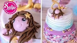 Danach 5 minuten ruhen lassen. Meerjungfrau Torte Geburtstagstorte Motivtorte Sallys Welt Youtube