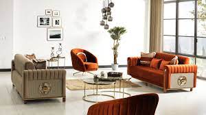 Özenle işlenmiş dikişler, • üst kasa ve koltuk kolları gürgen malzemesinden yapılmıştır. Story Salon Takimi Elif Mobilya