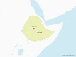 Roads, places, streets and buildings satellite photos. Vector Maps Of Ethiopia Free Vector Maps