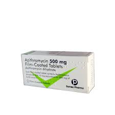 Image result for Azithromycin