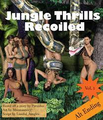 Jungle Thrills Recoiled Volume 1 Alt Ending