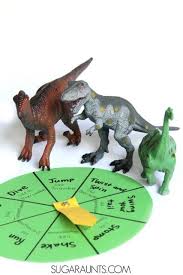Super Fun Dinosaur Game Kids The Ot Toolbox Toddler Party Games Dinosaur Party Games Dinosaur Games