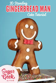 Trace the pieces on parchment paper and cut them out. Giant Gingerbread Man Cookie Template Decorating Video Sugar Geek Show