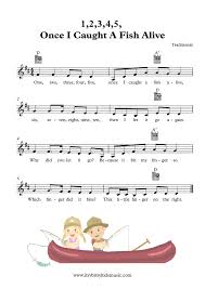 2 To The 1 To The 1 To The 3 Song Lyrics 1 2 3 4 5 Once I Caught A Fish Alive Elementary Music Lessons Online Music Lessons Kids Songs