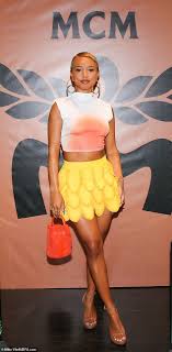 Mary J. Blige, 52, sizzles in form-fitting black bustier dress as she  attends star-studded MCM fashion and music event in New York | Daily Mail  Online