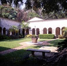 Bernard de clairvaux church on our website. Florida Memory Courtyard Of The St Bernard De Clairvaux Episcopal Church At 16711 W Dixie Highway In North Miami Beach Florida
