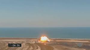 A launch attempt is possible between 9 am and 6 pm central. Spacex Crashes A Second Starship Into South Texas Updated Ars Technica