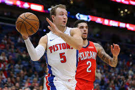 Stay up to date with nba player news, rumors, updates kennard was productive when playing as a starter and not so much when coming off the bench. Nba Draft 2020 Pistons Trade Luke Kennard To Clippers For No 19 Pick