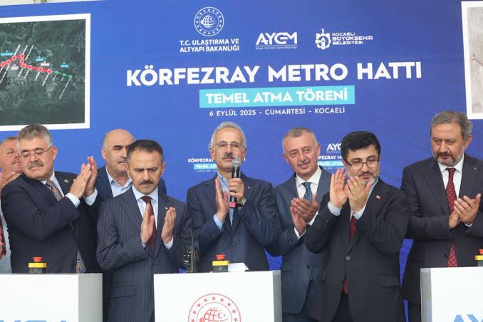 Körfezray'da çalışmalar 4 TBM ile hız kazandı - Kocaeli Büyükşehir Belediyesi