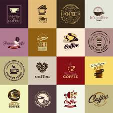 Retro Coffee Logos Creative Design Vector Coffee Logo Coffee Icon Coffee Shop Logo