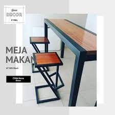 Check spelling or type a new query. Meja Makan Besi Kayu Besi Ht005 Terbaru Agustus 2021 Harga Murah Kualitas Terjamin Blibli