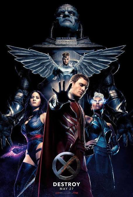 X-Men: Apocalypse' Villains Poster Disappointingly Puts Magneto  Front-And-Center