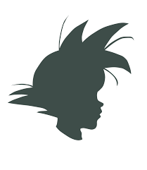 Goku Silhouette By Hoothemangaka On Deviantart Silhouette Goku Human Silhouette