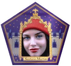 Santario Martin ~ Fourth Year ~ Slytherin