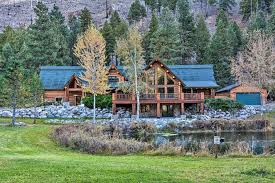 Kitchen towels/paper towels/ cleaning supplies. Custom Bitterroot Valley Cabin With On Site Pond Conner Updated 2021 Prices