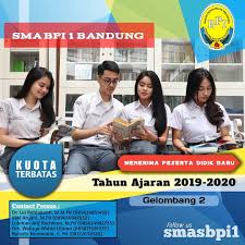 Pendaftar bpi pendidik 2020 yang telah ditetapkan sebagai penerima beasiswa tidak dapat mengajukan perpindahan perguruan tinggi tujuan tata cara pendaftaran dan seleksi beasiswa lpdp s2 untuk pendidik (guru) tahun 2020. Sma Bpi 1 Bandung Menerima Peserta Sma Bpi 1 Bandung Facebook