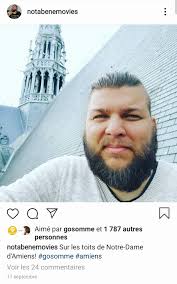 👀 VU À AMIENS 👀 Benjamin Brillaud, le vidéaste qui comptabilise 980 000  abonnés sur sa chaine YouTube où il vulgarise l'Histoire avec un grand H,  était de passage sur les toits