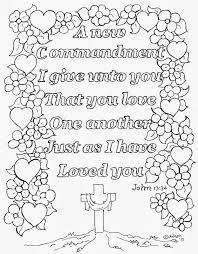 There was never any love like the dying love of jesus.. Coloring Pages For Kids By Mr Adron Love One Another Coloring Page John 13 34 Free To Print