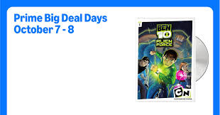 Amazon.com: Cartoon Network: Classic Ben 10 Alien Force: Volume One : Yuri  Lowenthal, Greg Cipes, Paul Eiding, Ashley Johnson, Glen Murakami: Movies &  TV