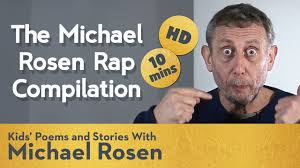 Find below 30 popular rhymes with lyrics that kids will love! The Michael Rosen Rap Compilation Hd Remastered Kids Poems And Stories With Michael Rosen Youtube