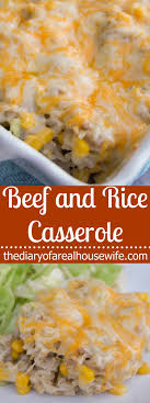 Beef And Rice Casserole The Easiest Dinner Recipe And My Entire Family Even The Little Ones Loved It Beef And Rice Dinner With Ground Beef Recipes