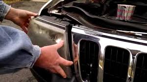 I have a 2004 jeep grand cherokee and i need to replace the fan control relay. How To Replace A Headlight And Cooling Fan Relay On 2003 Jeep Grand Cherokee Laredo Wj Youtube