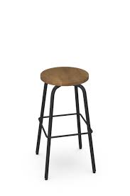 Check spelling or type a new query. Buy Amisco S Button Narrow Backless Swivel Stool Wood Metal Frame