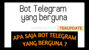 Yah, sambil santai, saya mau bahas tentang paradigma netizen dengan frasa, 'pemersatu bangsa'. Kumpulan Bot Telegram Yang Berguna Dibawah Ada Grup Telegram Vcs Gratis Kasafaurin