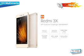One.O.One - Xiaomi Redmi 3X #hotdeals ...