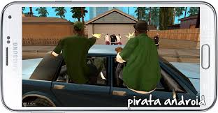 Descarga el apk para android de grand theft auto: Gta San Andreas Full Mega Apk Sd Pirata Android