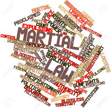 Abstract Word Cloud For Martial Law With Related Tags And Terms Stock Photo Picture And Royalty Free Image Image 16530826