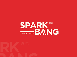 Sparkbang Logo by James Ward on Dribbble