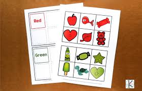 Free Color Sorting Mats Kindergarten Worksheets And Games Kindergarten Colors Color Word Activities Pre Writing Activities