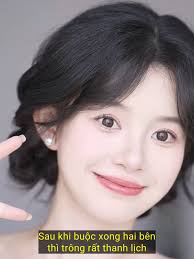 Búi Tóc Giống Triệu Lộ Tư Trong Phim Vụng Trộm Không Thể Dấu