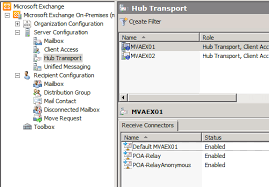 I'm currently trying to figure out how to configure sendmail.postfix in red hat 6 to work with exchange 2010 relay. Managing Relay Connectors In Exchange Server 2007 2010 Part 2