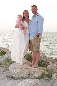 Beach Family Photo Session Neutral Colors Sand Key Park Clearwater Florida Photography By Beach Family Photos Florida Wedding Photographer Family Photographer