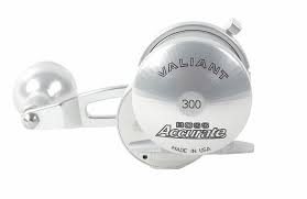 Accurate Bv 300 S Boss Valiant Conventional Reel Tackledirect
