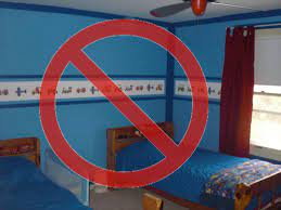 Tips for using shiny wallpaper in interior design lovetoknow grey wallpaper master bedroom, accent walls in living room, master bedroom wallpaper. Character For The Kitchen Wallpaper Borders My Ideal Home