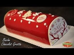 Recette De Buche De Noel Chocolat Au Lait Griotte Youtube Buche De Noel Chocolat Buche De Noel Chocolat Au Lait
