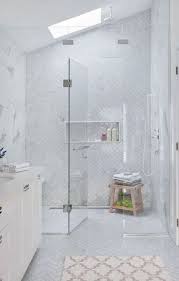 But porcelain tile is suitable for all the surfaces in a bathroom. Herringbone Vs Chevron Tile Patterns How Are They Different Luxury Home Remodeling Sebring Design Build