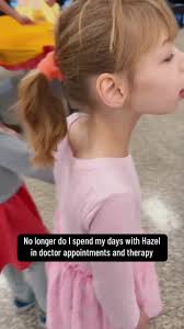 Hazel The Baby with Her Mom