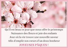 Idee De Beau Message Pour Souhaiter Une Bonne Fete De Paques A Tous Avec Un Sms Drole Ou Une Phrase Religi Joyeuses Paques Bonne Fete De Paques Voeux De Paques