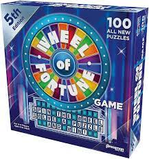 A bike ride along the beach. Amazon Com Wheel Of Fortune Game 5th Edition Spin The Wheel Solve A Puzzle And Win By Pressman Toys Games