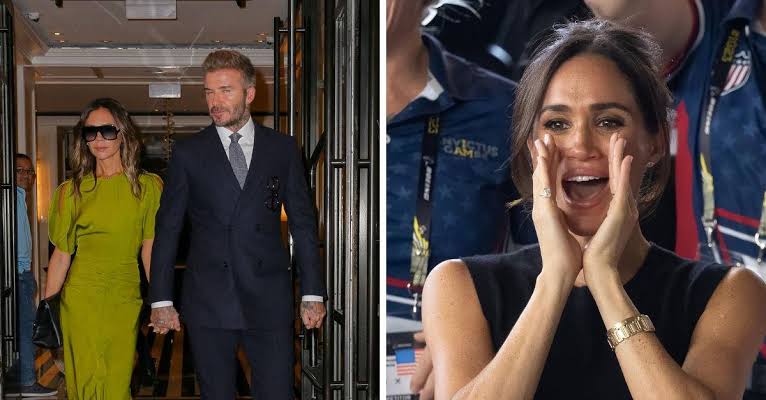 Victoria Beckham 'Never Really Liked' Meghan Markle Before Their Feud