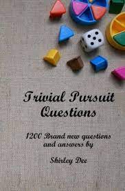 Whether you want to try out for the jeopardy game show or you just want to enjoy a round of challenging questions to test your trivia knowledge, you can visit the jeopardy website or other quiz websites. Trivial Pursuit Questions 1200 Brand New Questions And Answers Dee Shirley 9781514250860 Books Amazon Ca