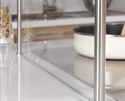 Protection Anti Eclaboussure En Verre Amenagement De La Cuisine Cuisine Ilot Cuisine